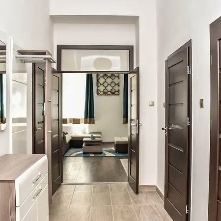 Blue Line Apartment