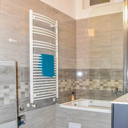 Blue Line Apartment