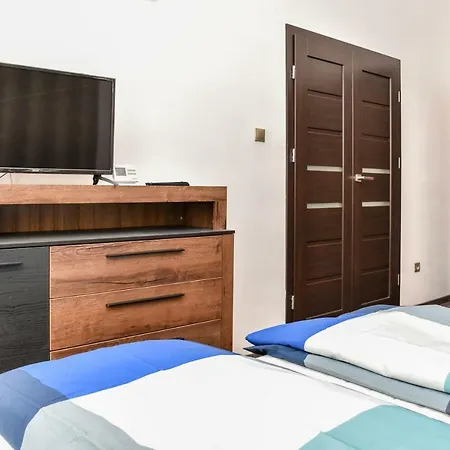 Blue Line Apartment