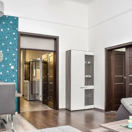Blue Line Apartment